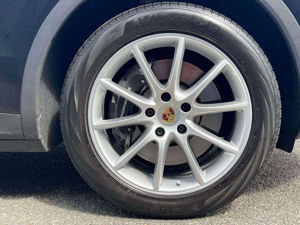 used 2023 Porsche Cayenne car, priced at $59,998
