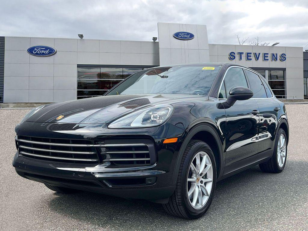 used 2023 Porsche Cayenne car, priced at $59,998