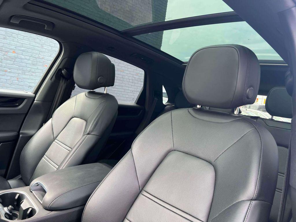 used 2023 Porsche Cayenne car, priced at $59,998