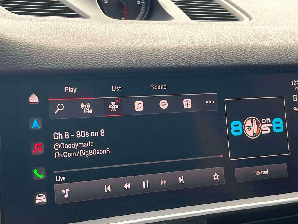 used 2023 Porsche Cayenne car, priced at $59,998