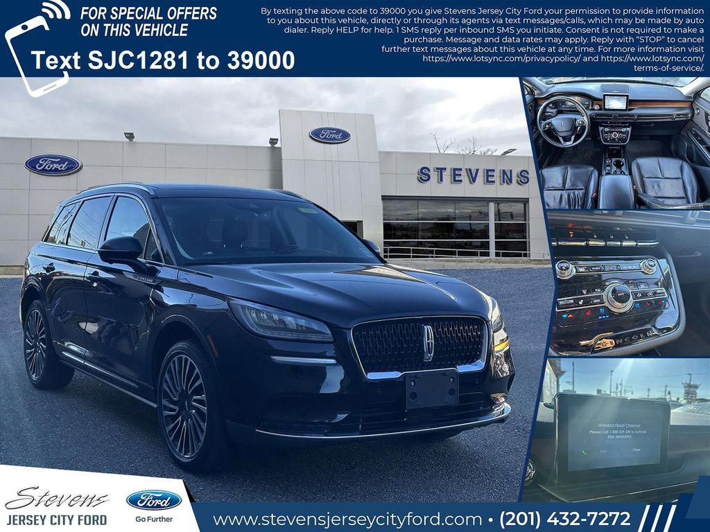 used 2021 Lincoln Corsair car, priced at $28,998