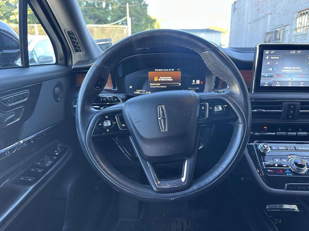 used 2021 Lincoln Corsair car, priced at $28,998