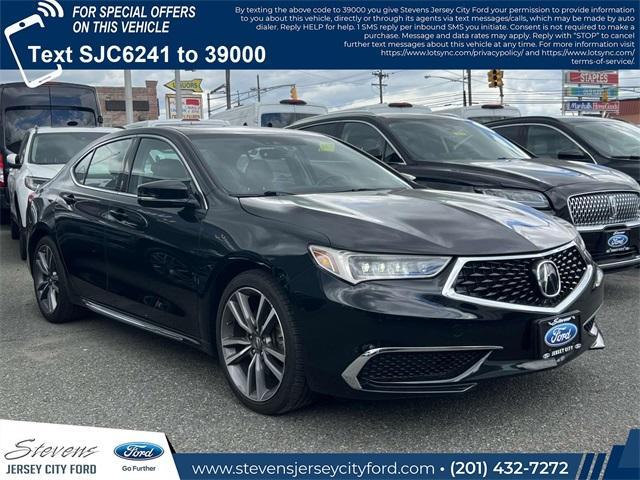 used 2020 Acura TLX car, priced at $26,995