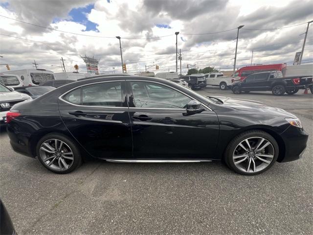 used 2020 Acura TLX car, priced at $26,995