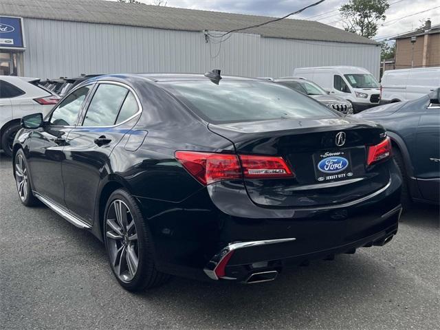 used 2020 Acura TLX car, priced at $26,995