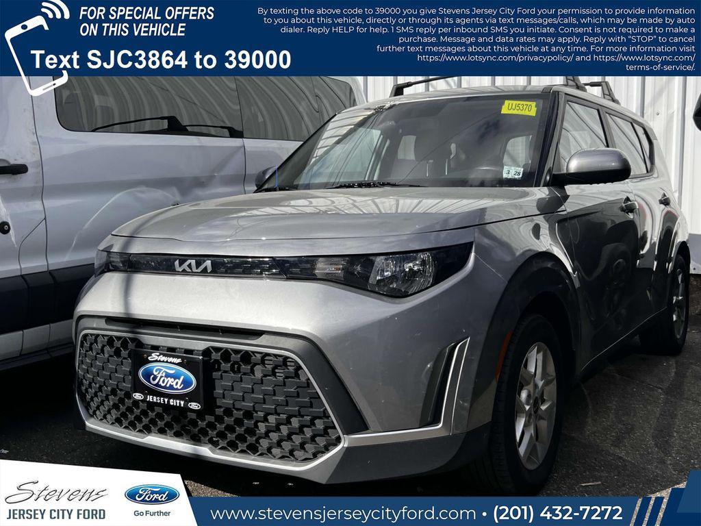 used 2023 Kia Soul car, priced at $16,998