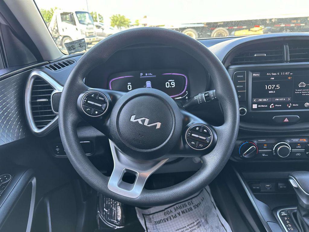 used 2023 Kia Soul car, priced at $16,998