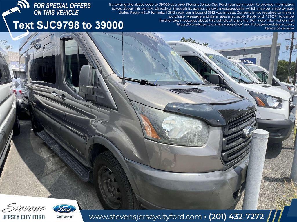 used 2015 Ford Transit-350 car, priced at $15,998