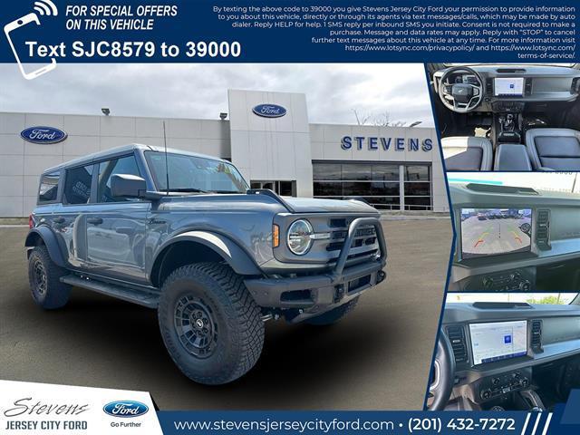 used 2024 Ford Bronco car, priced at $37,998