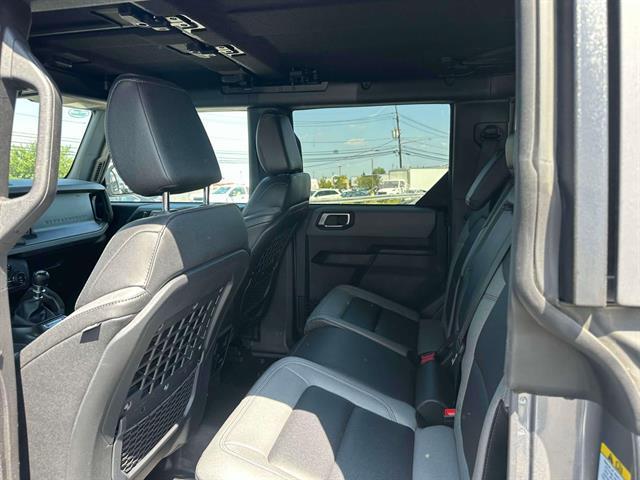 used 2024 Ford Bronco car, priced at $37,998