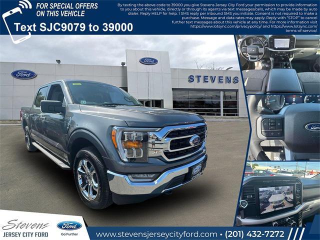 used 2023 Ford F-150 car, priced at $41,639