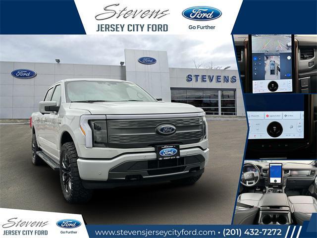 used 2023 Ford F-150 Lightning car, priced at $46,777