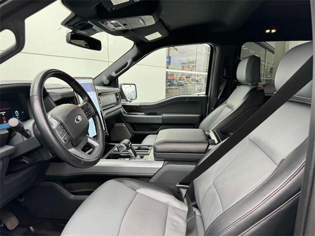 used 2023 Ford F-150 Lightning car, priced at $46,777