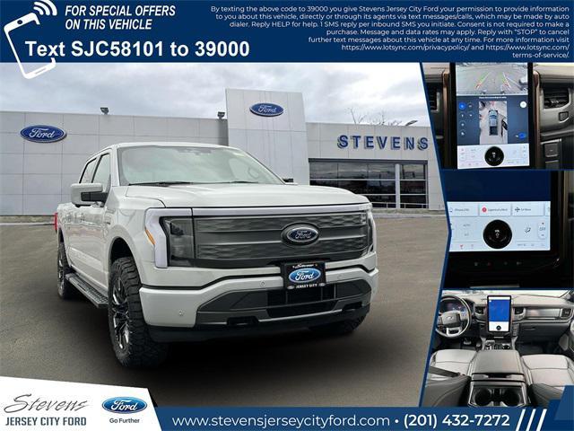 used 2023 Ford F-150 Lightning car, priced at $46,777