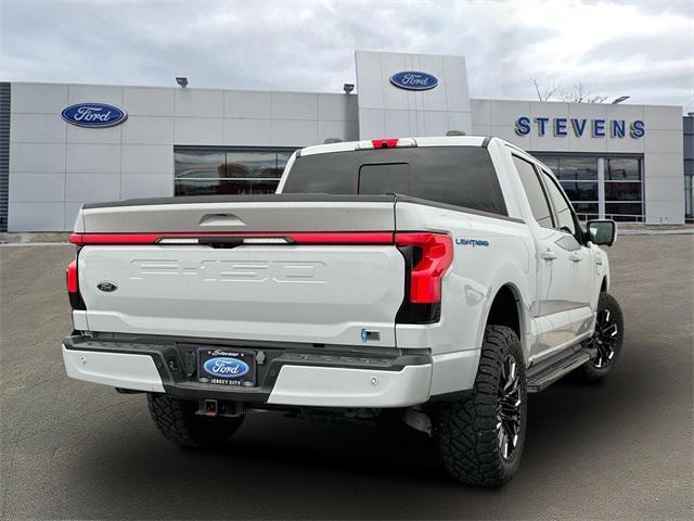 used 2023 Ford F-150 Lightning car, priced at $46,777