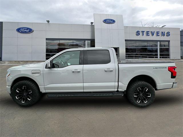 used 2023 Ford F-150 Lightning car, priced at $46,777