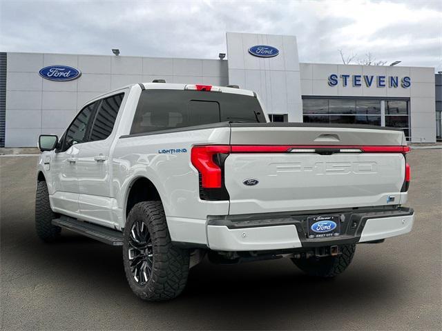 used 2023 Ford F-150 Lightning car, priced at $46,777