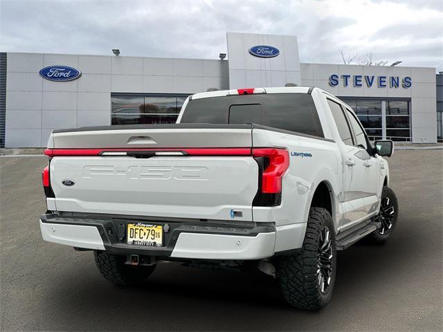 used 2023 Ford F-150 Lightning car, priced at $46,777