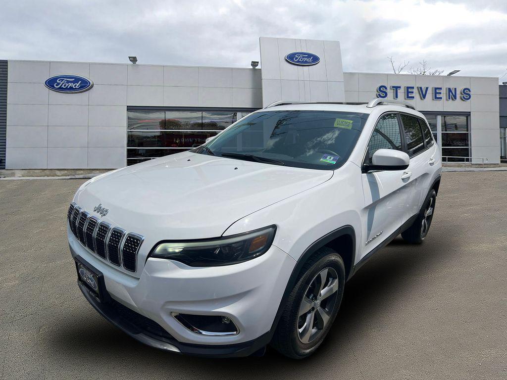 used 2019 Jeep Cherokee car, priced at $18,801