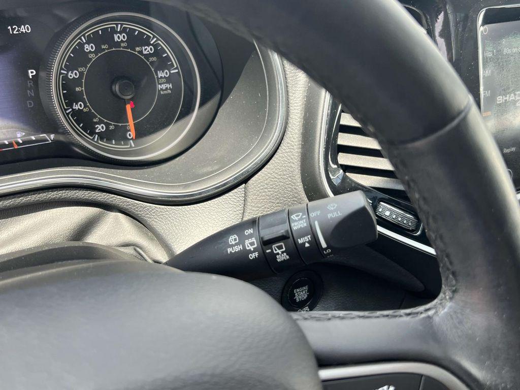 used 2019 Jeep Cherokee car, priced at $18,801