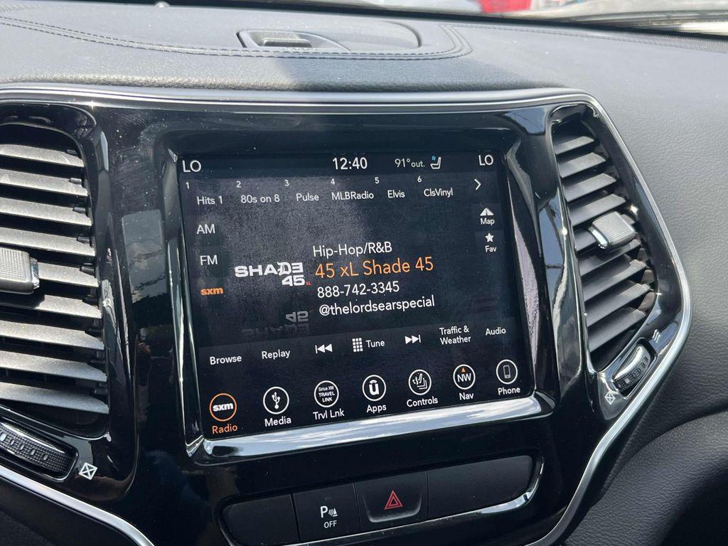 used 2019 Jeep Cherokee car, priced at $18,801