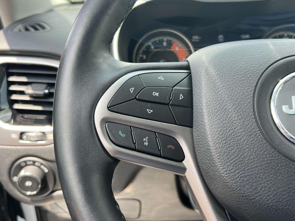 used 2019 Jeep Cherokee car, priced at $18,801