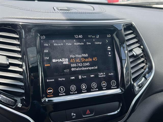 used 2019 Jeep Cherokee car, priced at $17,995