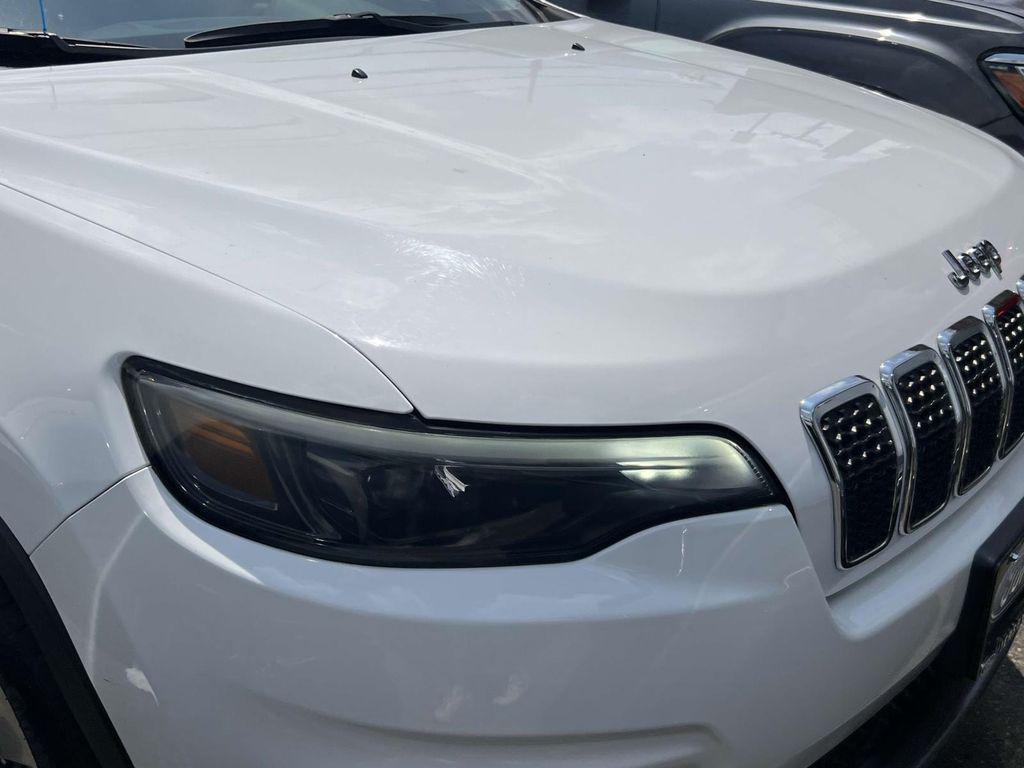 used 2019 Jeep Cherokee car, priced at $18,801