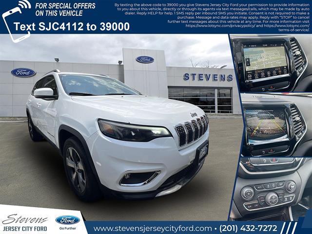 used 2019 Jeep Cherokee car, priced at $17,995