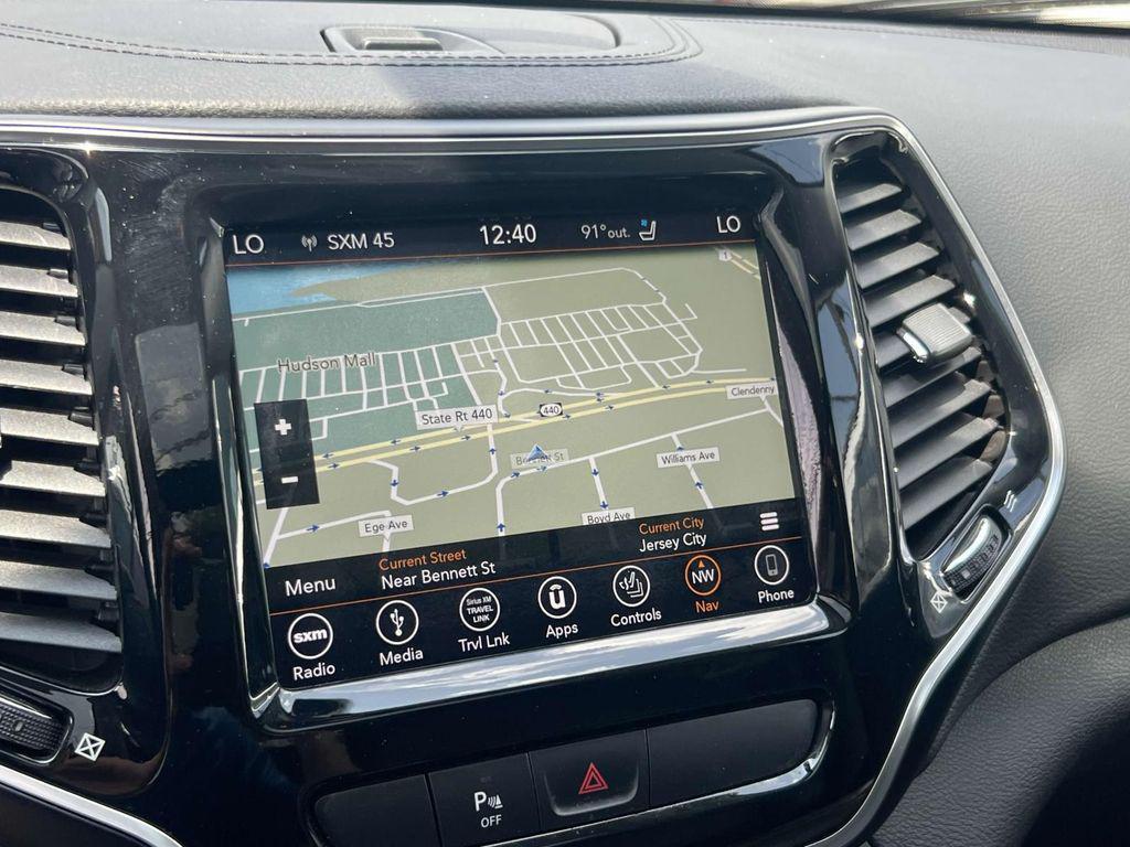 used 2019 Jeep Cherokee car, priced at $18,801