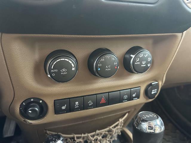 used 2013 Jeep Wrangler Unlimited car, priced at $14,998