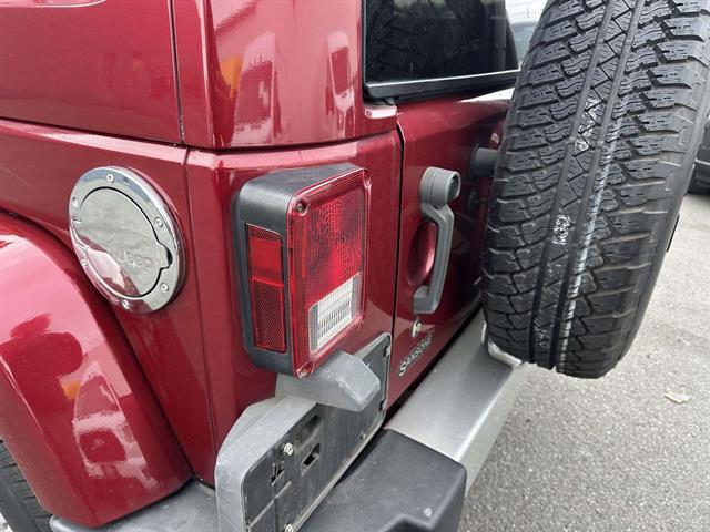 used 2013 Jeep Wrangler Unlimited car, priced at $14,998