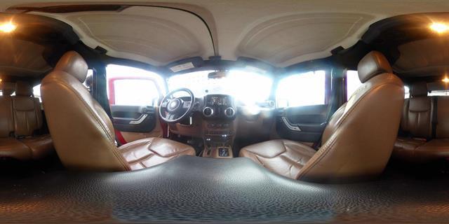 used 2013 Jeep Wrangler Unlimited car, priced at $14,998