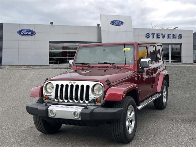 used 2013 Jeep Wrangler Unlimited car, priced at $14,998