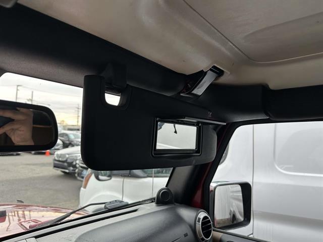 used 2013 Jeep Wrangler Unlimited car, priced at $14,998