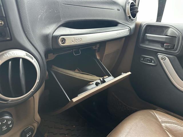 used 2013 Jeep Wrangler Unlimited car, priced at $14,998