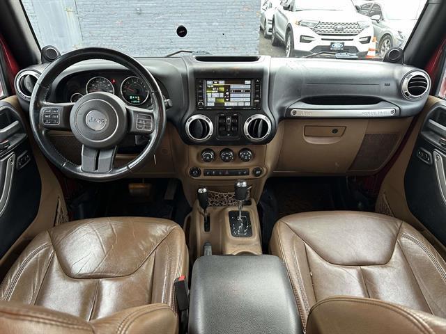 used 2013 Jeep Wrangler Unlimited car, priced at $14,998