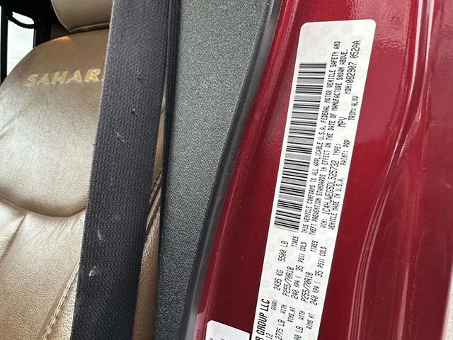 used 2013 Jeep Wrangler Unlimited car, priced at $14,998