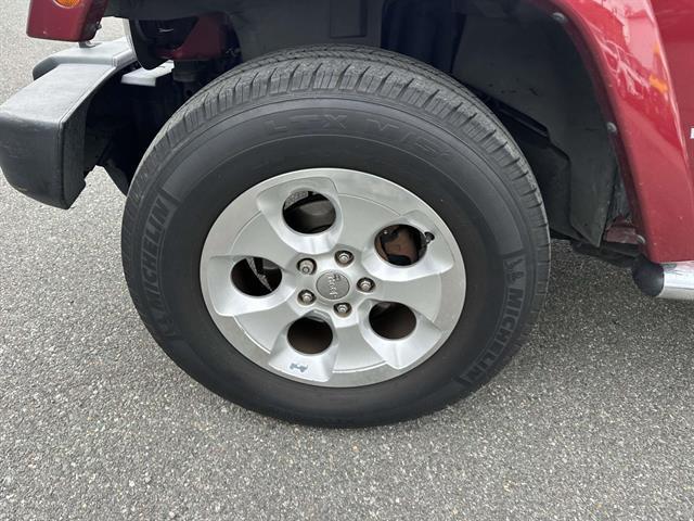used 2013 Jeep Wrangler Unlimited car, priced at $14,998