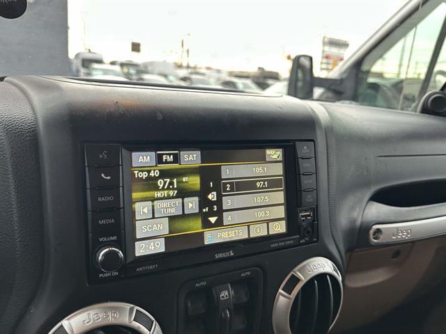 used 2013 Jeep Wrangler Unlimited car, priced at $14,998