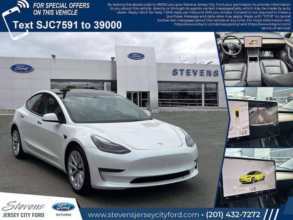 used 2023 Tesla Model 3 car, priced at $24,998