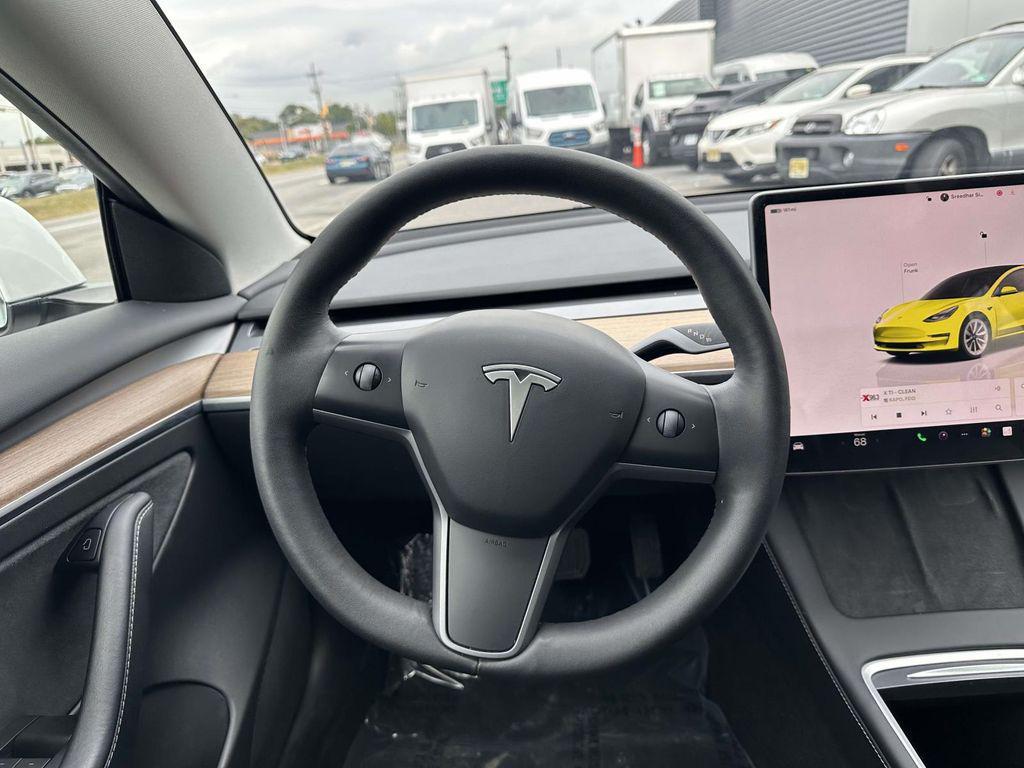 used 2023 Tesla Model 3 car, priced at $24,998