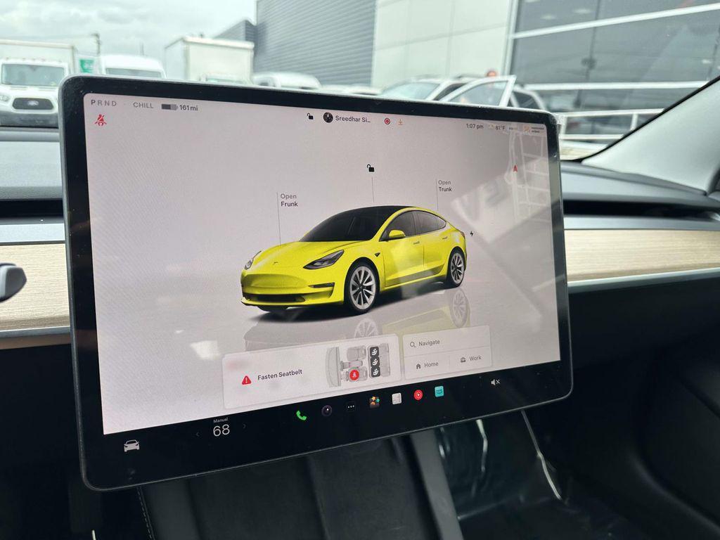 used 2023 Tesla Model 3 car, priced at $24,998