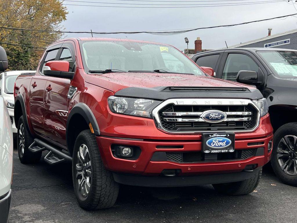 used 2022 Ford Ranger car, priced at $30,998