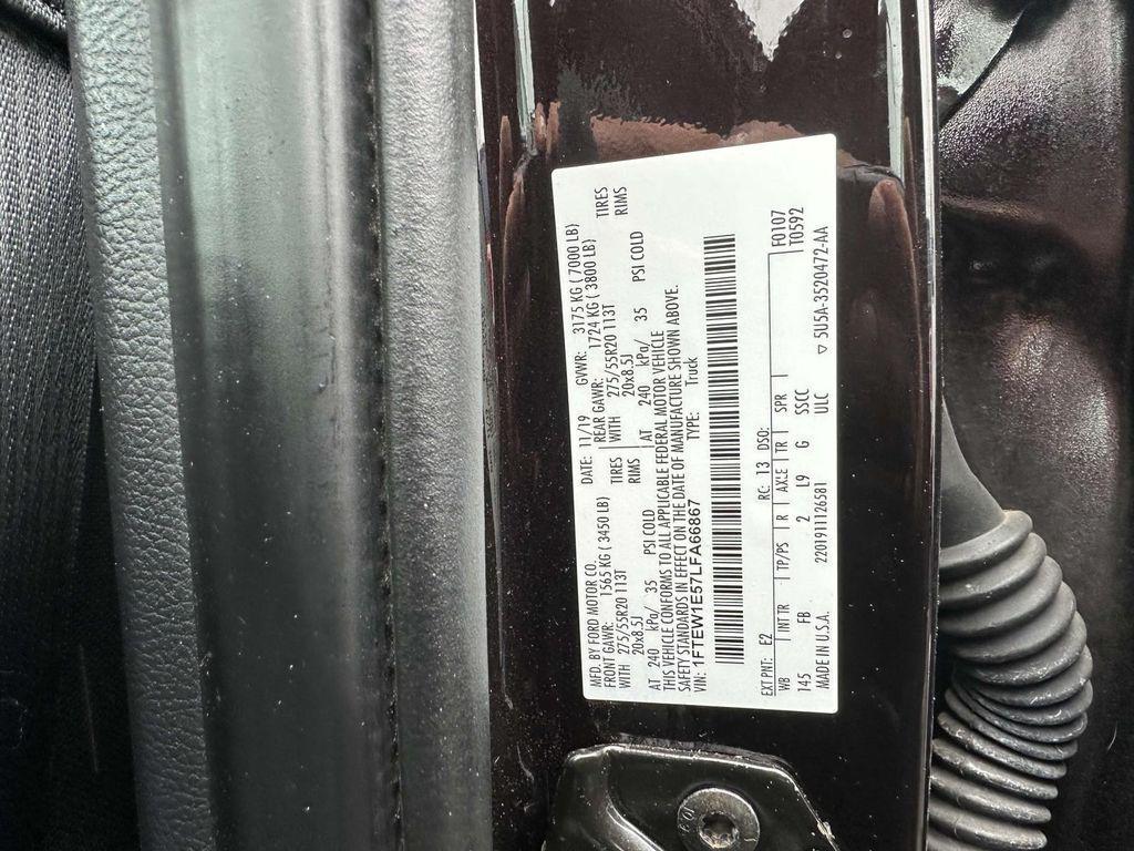 used 2020 Ford F-150 car, priced at $28,998