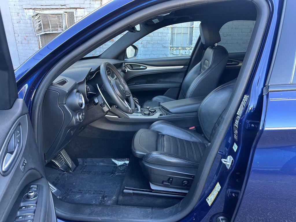 used 2018 Alfa Romeo Stelvio car, priced at $15,998