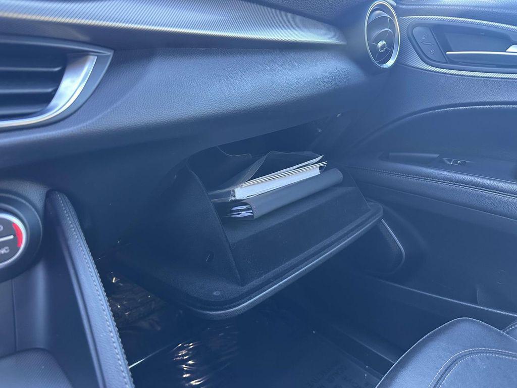 used 2018 Alfa Romeo Stelvio car, priced at $15,998