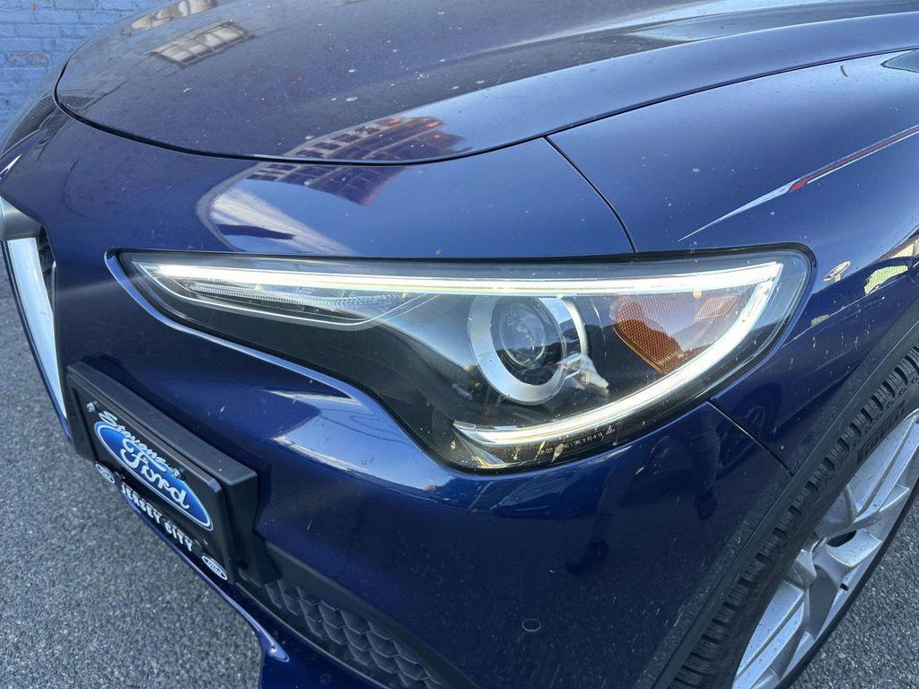 used 2018 Alfa Romeo Stelvio car, priced at $15,998