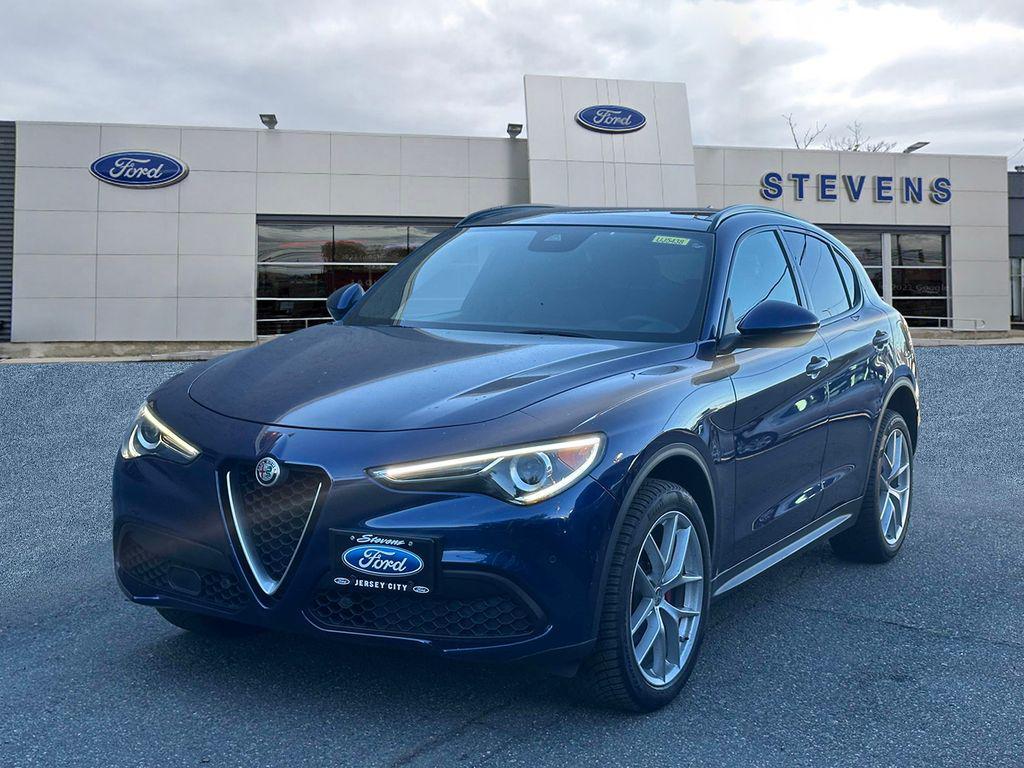 used 2018 Alfa Romeo Stelvio car, priced at $15,998