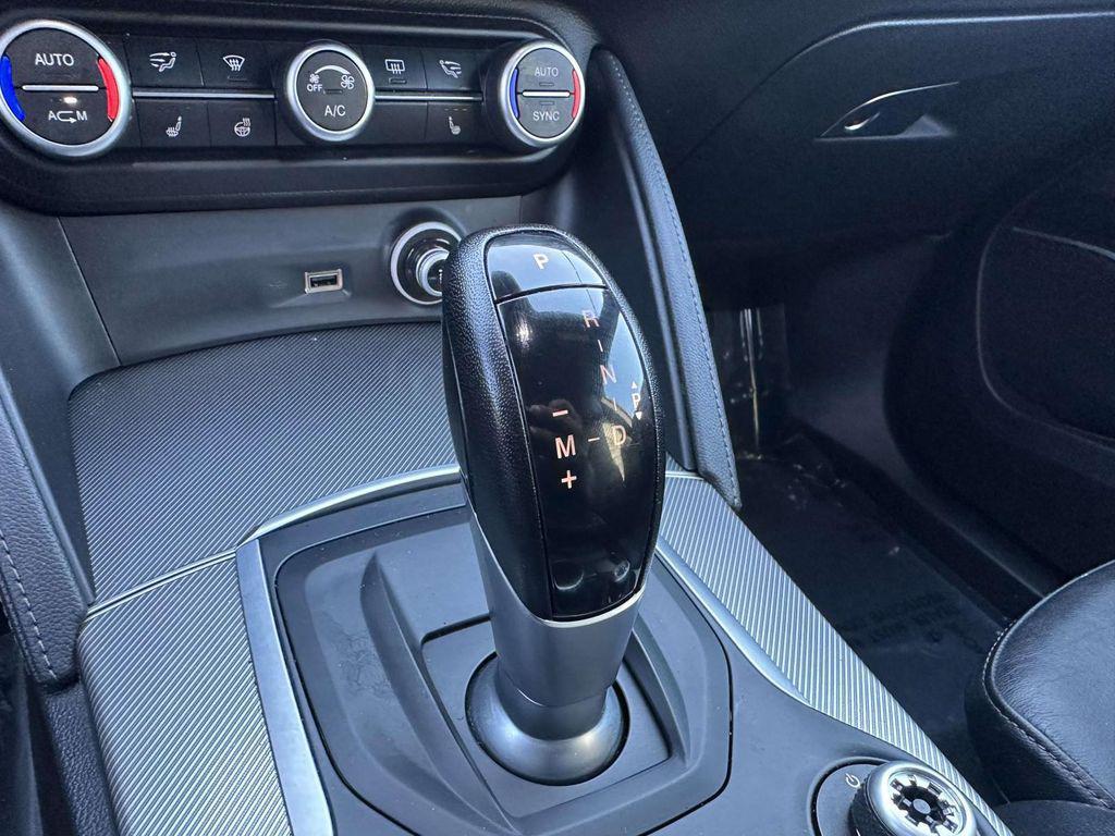 used 2018 Alfa Romeo Stelvio car, priced at $15,998